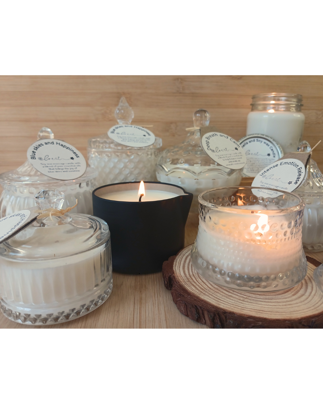 Herbal Glasslight Collection