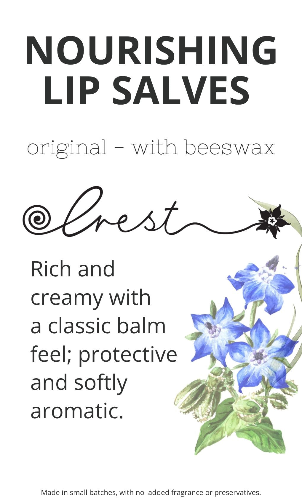 Nourishing Lip Salves