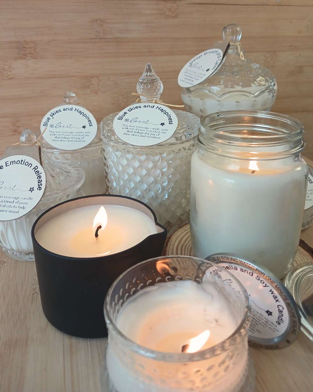 Flame & Fragrance Collection