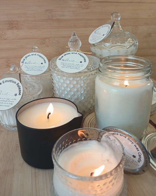 Herbal Glasslight Collection