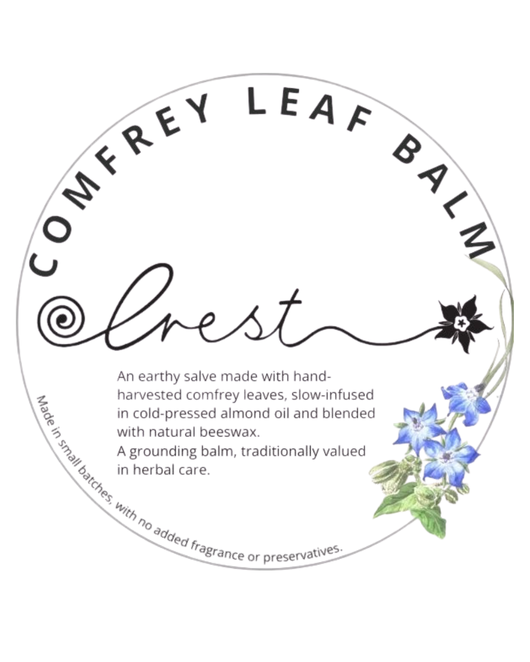 Comfrey Leaf Balm
