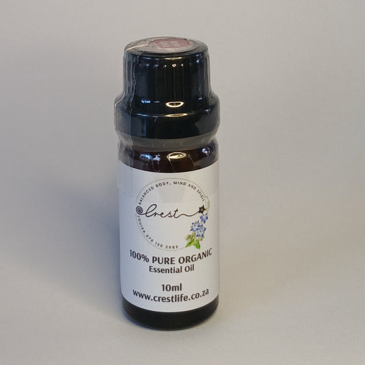 100% pure organic essential oil by Crest
