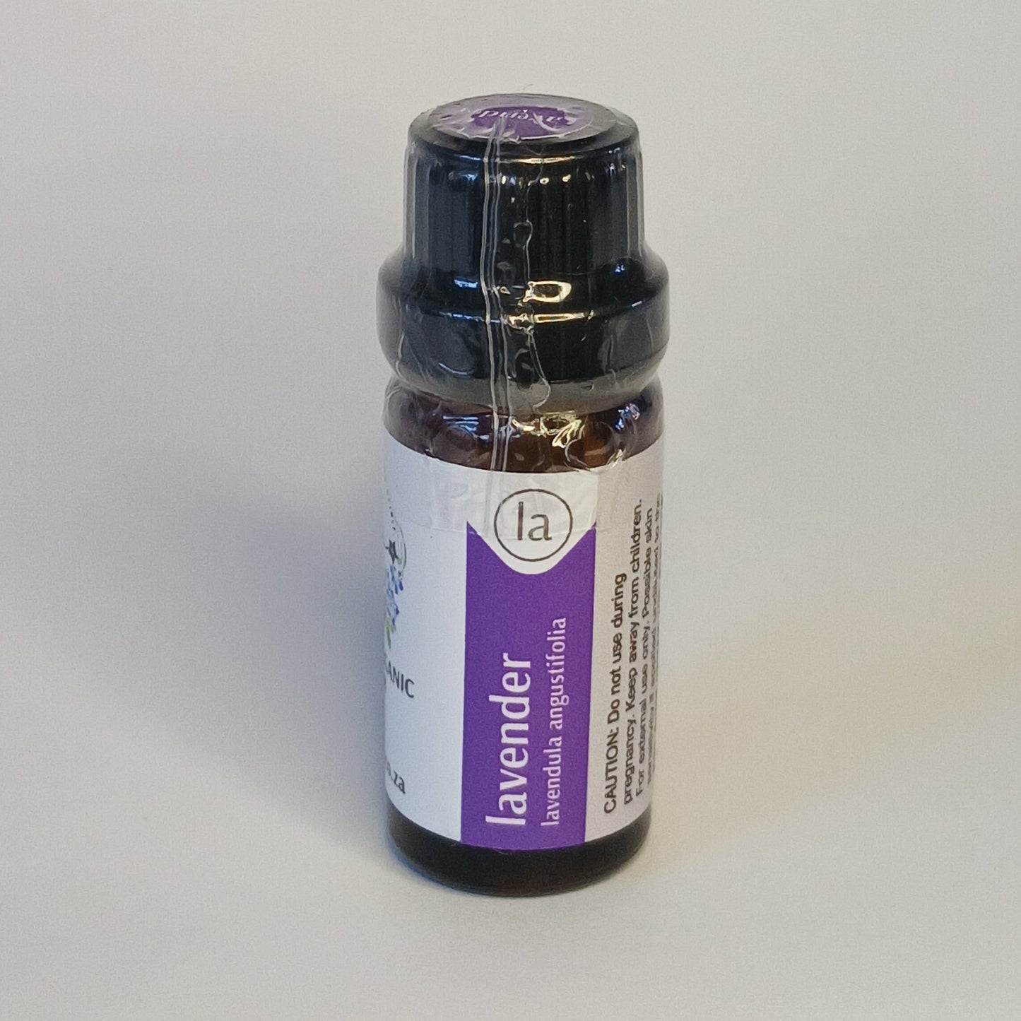 Lavender essential oil bottle by Crest for relaxation, aromatherapy and botanical skincare rituals