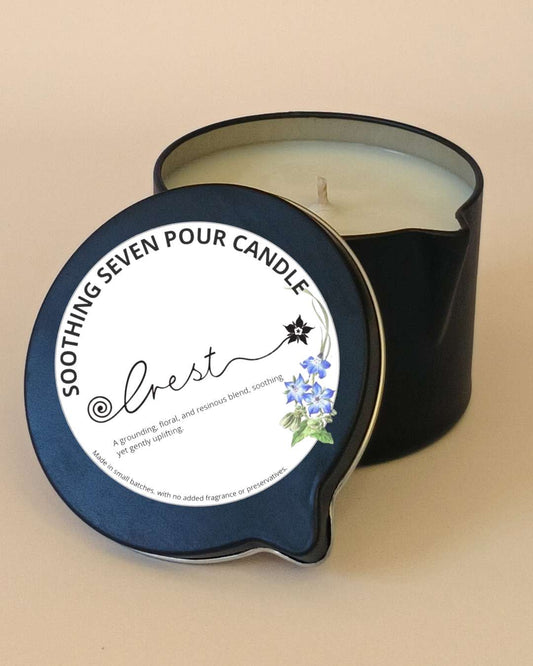 Soothing Seven Pour Candle